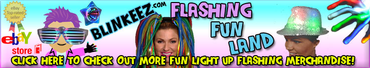 Click Here to Check out our Ebay Store for more Fun Light Up Merchandise!