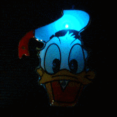 DONALD DUCK BLINKY