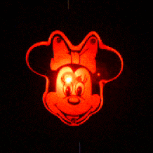 MINNIE MOUSE BLINKY