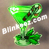 Christmas Martini Blinky