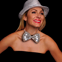 Light Up Flashing LED Bow Ties with LED Lights