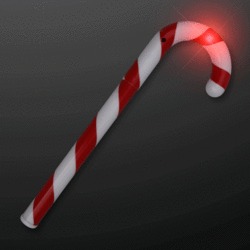 Christmas Candy Cane Light Up Stick Wand