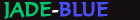 JADE-BLUE LED SHOELACES