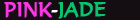 PINK-JADE LED SHOELACES