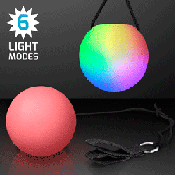 light up balls on string toy