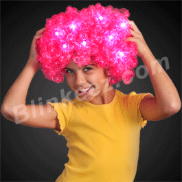 pink wig 70s