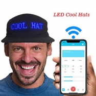 LED Programmable Message Hat