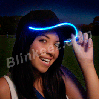 BLUE LED HAT
