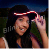 RED LED HAT