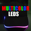 MULTICOLOR LED HAT