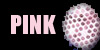 Pink Flashing LED Tie w/Multicolor LEDs