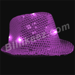led light up hats