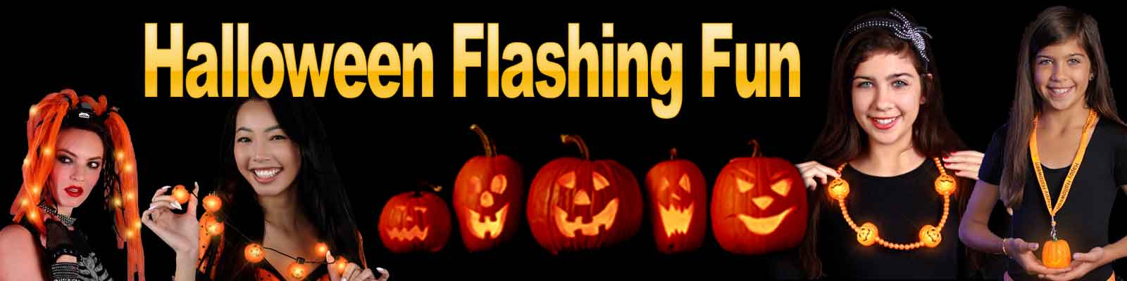 HALLOWEEN Flashing Fun! Shop Now!