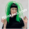 Green NoodleHead