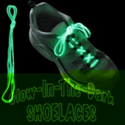 Glow-In-The-Dark Shoelaces