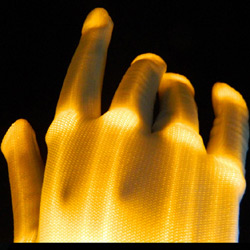 led gloves