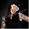 White LED Hip Hop Sunglasses