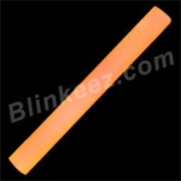 HOT! 16" ORANGE Light Up LED Foam Cheer Sticks