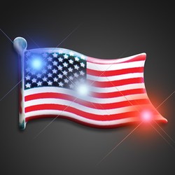 USA  Flag Blinky