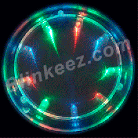 Flashing LightUp Infinity Tunnel LED Coaster