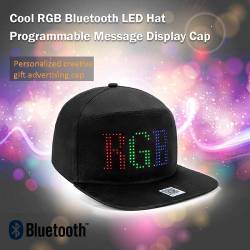 LED Programmable Message Hat