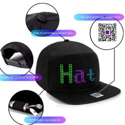 LED Programmable Message Hat