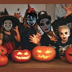 Shining Mask Halloween Mask LED&nbsp; Mask