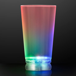 Light Up 16 oz. Color Change LED Pint Glasses